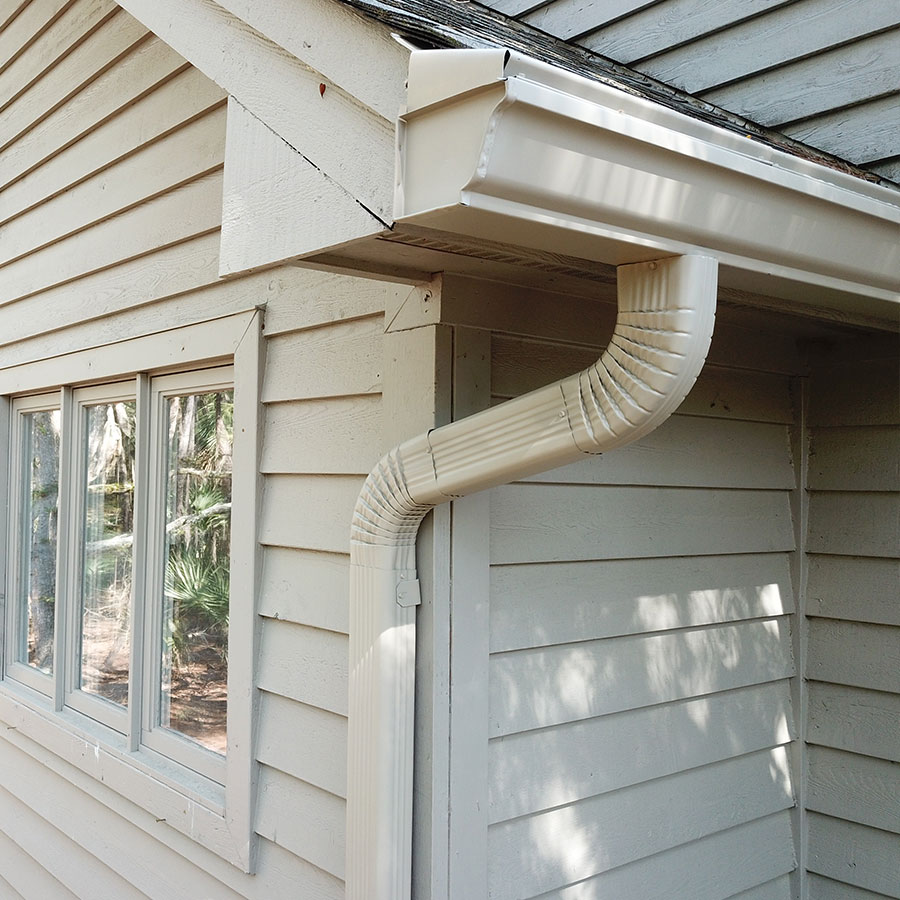 best gutter sizes charleston sc homes