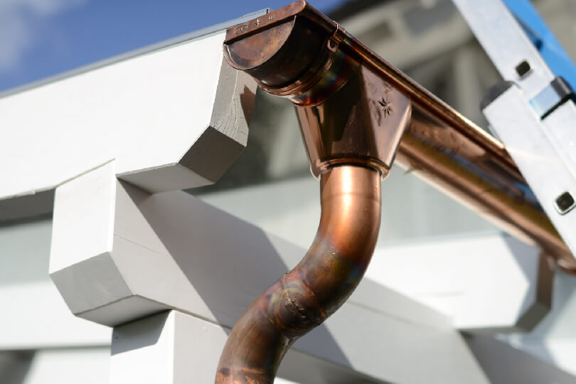 Why Downspouts Might Be the “Total Package”!