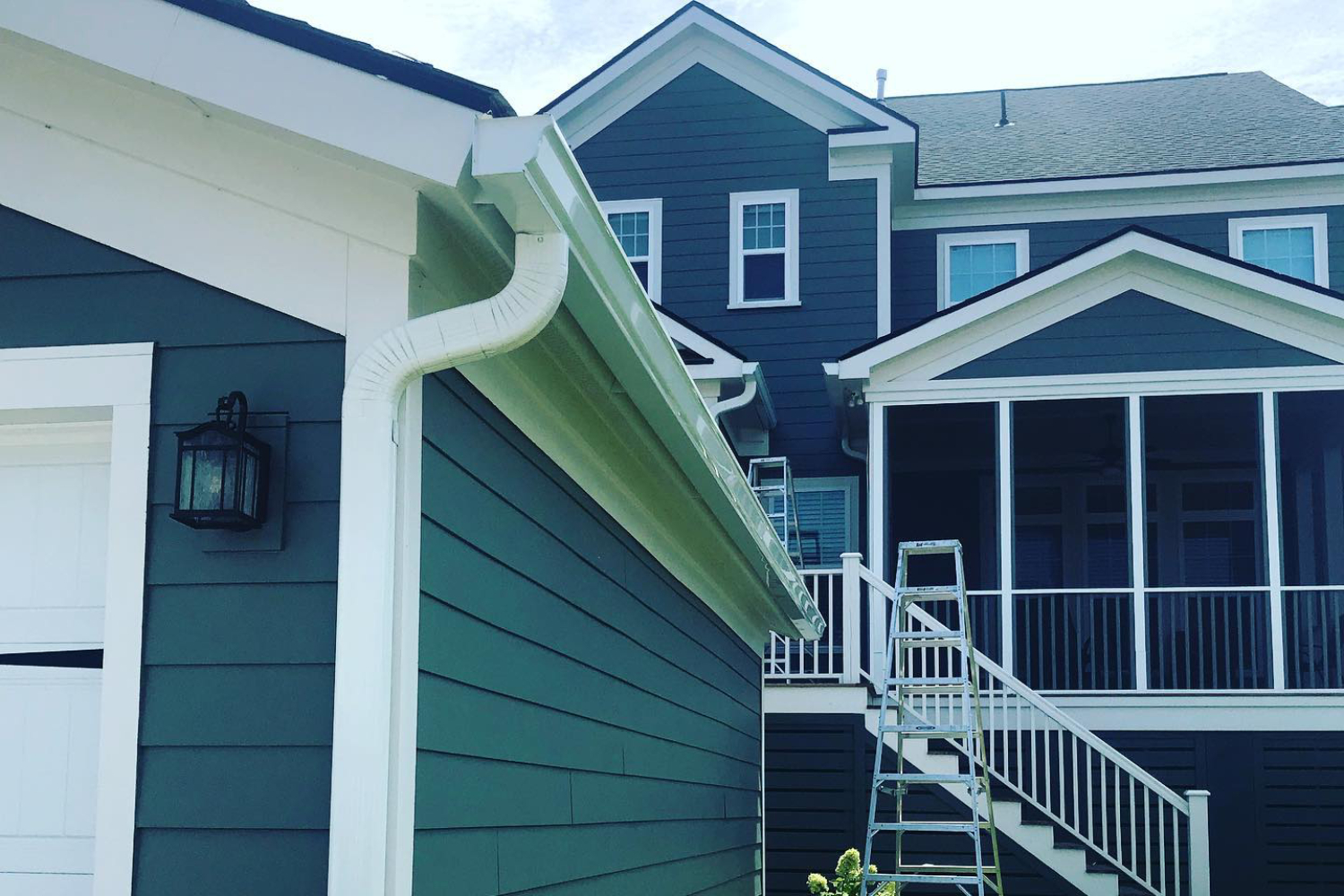 The Connection Between Gutters and Landscaping