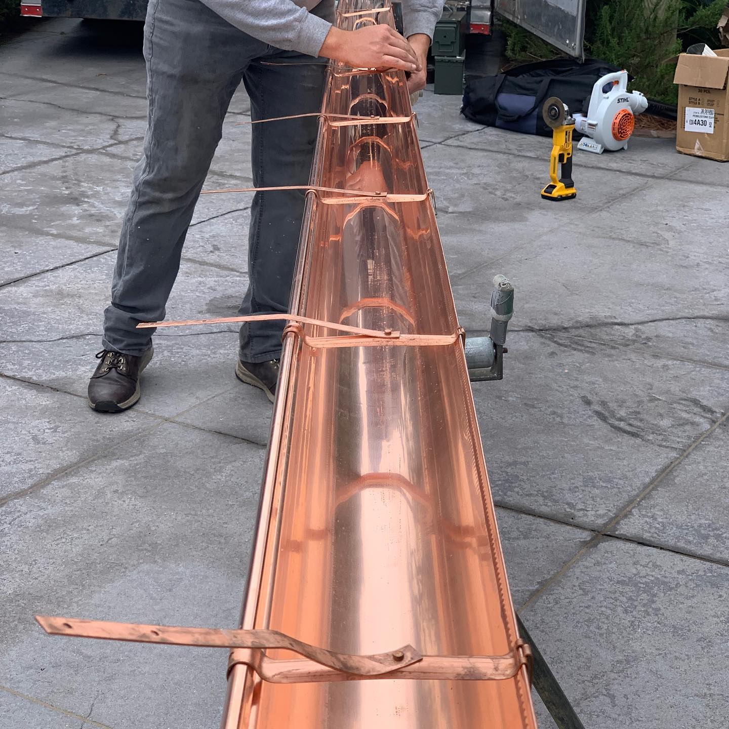 Copper Gutters and Historic Charleston Homes