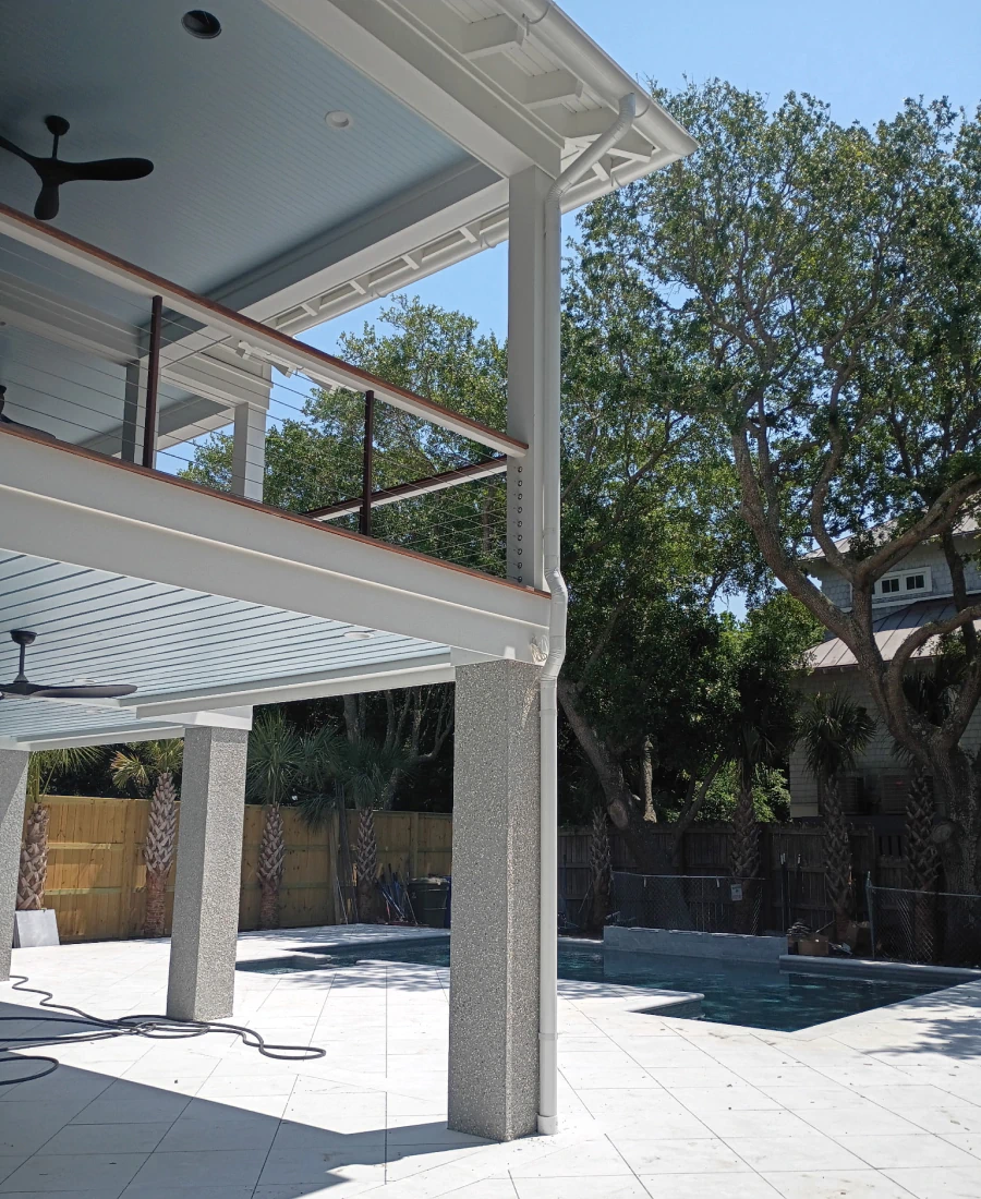 gutter and downspout installation